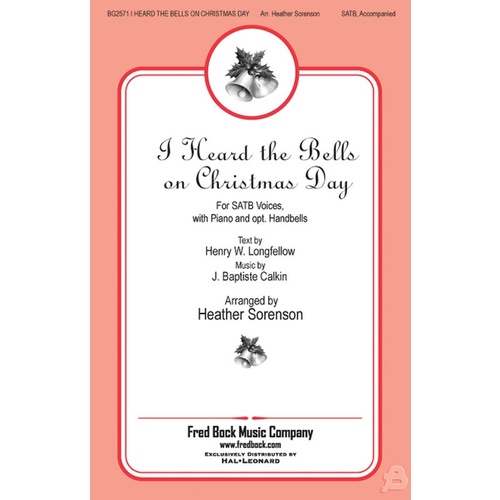 I Heard The Bells On Christmas Day SATB Book