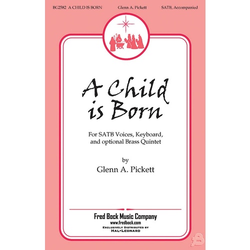 Child Is Born SATB Book