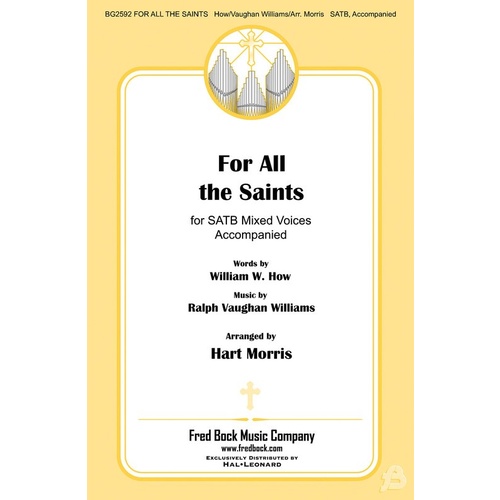 For All The Saints SATB Book