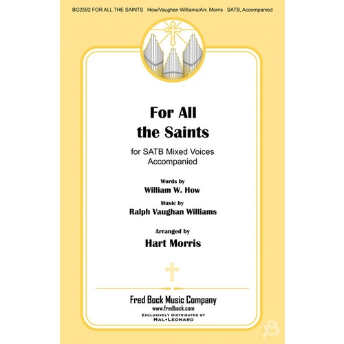 For All The Saints SATB Book