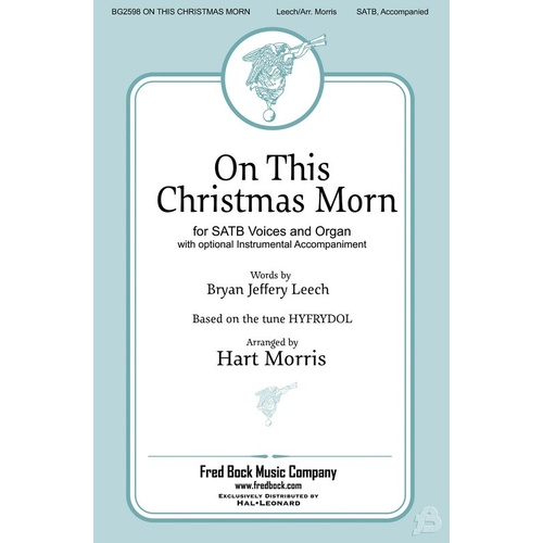 On This Christmas Morn SATB Book