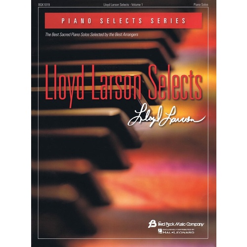 Lloyd Larson Selects Piano Solos Book