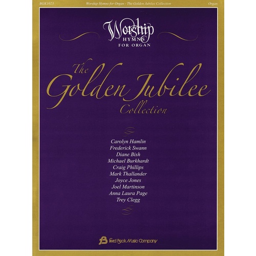Golden Jubilee Collection Organ Book