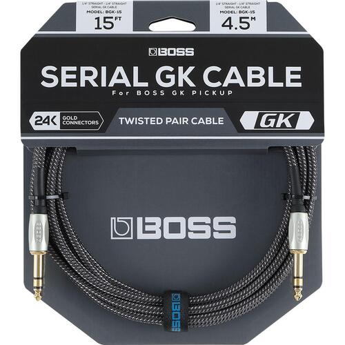Boss BGK15 Serial GK 15ft Digital Cable for Boss Guitar Synthesizer Products BGK-15