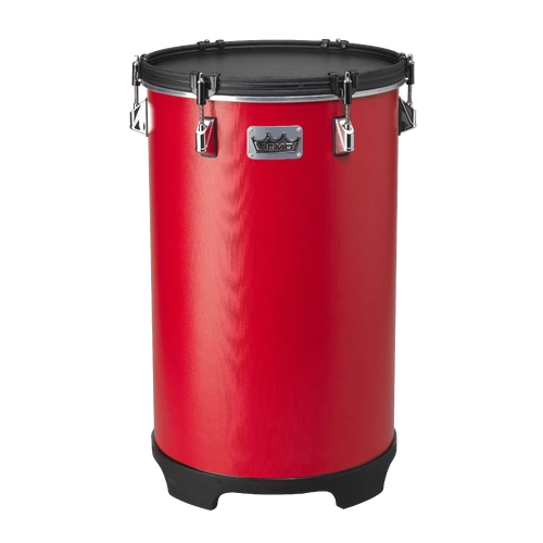 Remo 12 Inch Bahia Bass Drum Key-Tuned - Gypsy Red