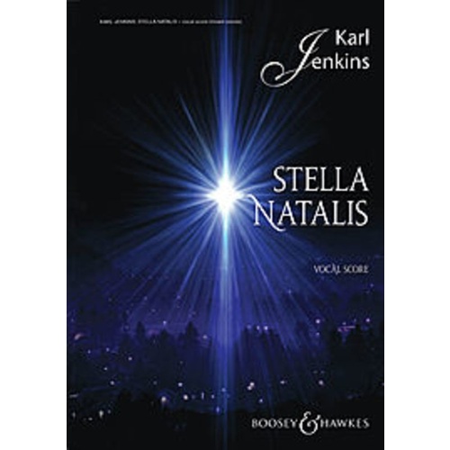 Stella Natalis Vocal Score SATB And SSA Book