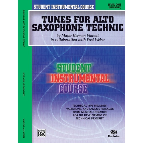 Tunes for Technic 1 AS Saxophone Sheet Music