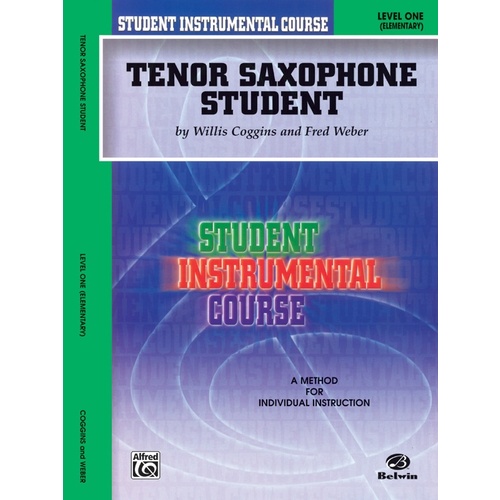 Tenor Sax Student 1 Sheet Music