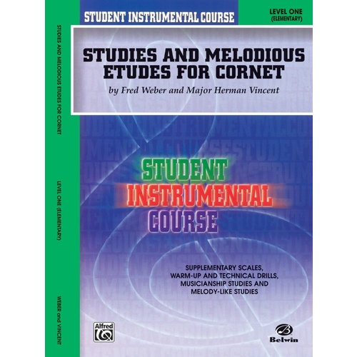 Studies and Etudes Cornet 1 - Trumpet Sheet Music