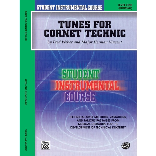 Tunes for Technic Cornet 1 - Trumpet Sheet Music
