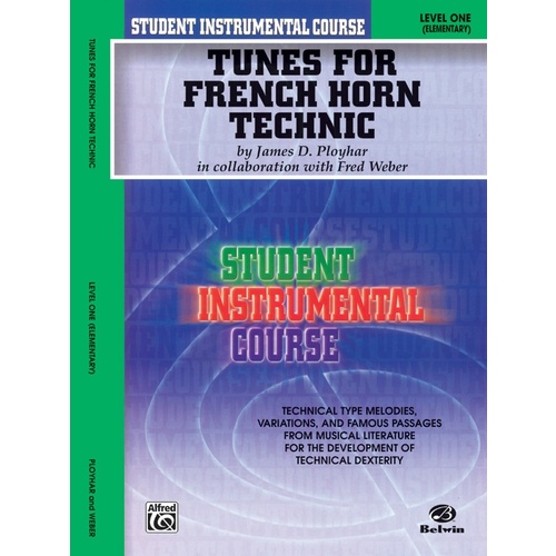 Tunes for Technic F Horn 1 Sheet Music