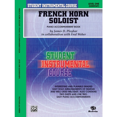 French Horn Solo Pa 1