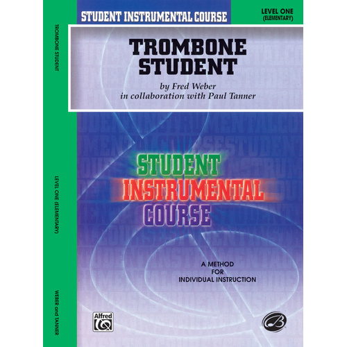 Belwin Student Instrumental Course Trombone Sheet Music
