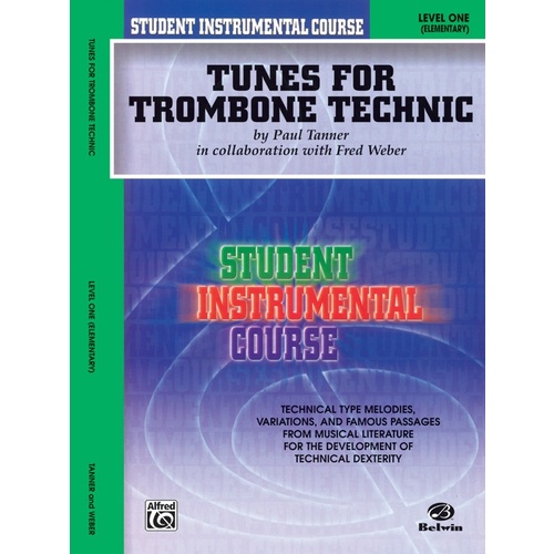 Tunes for Technic Trombone 1 Sheet Music