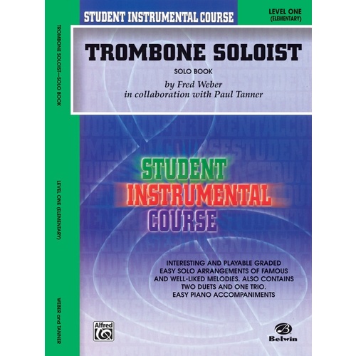 Trombone Soloist 1 Sheet Music