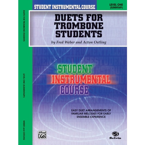 Duets For Trombone Book 1 New Ed