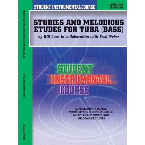 Studies and Etudes for Tuba 1
