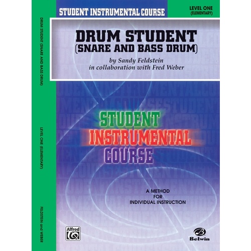 Drum Student 1