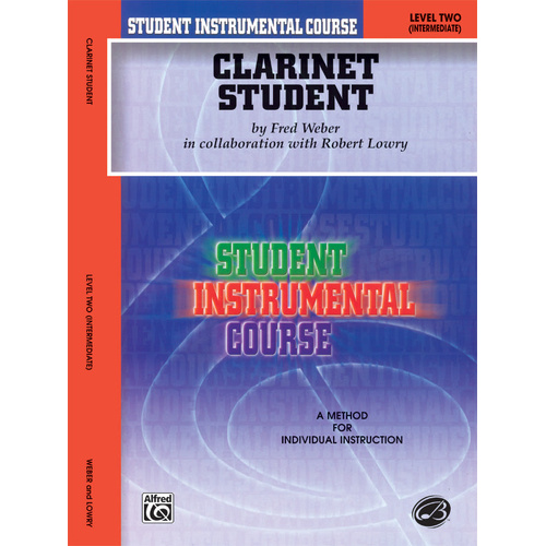 Belwin Student Instrumental Course Level 2 Clarinet Sheet Music