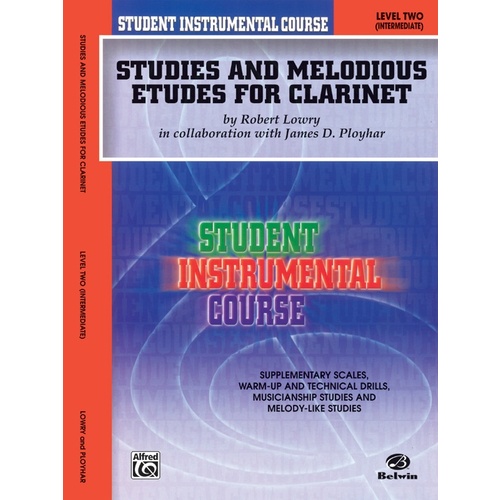 Studies and Etudes for Clarinet 2