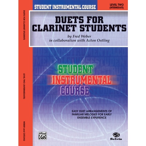 Duets For Clarinet Book 2 New Ed
