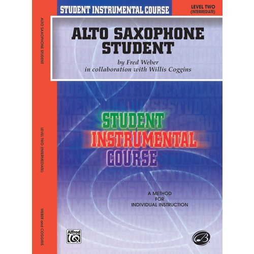Alto Sax Student Book 2