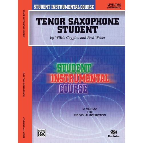 Tenor Sax Student 2 Sheet Music