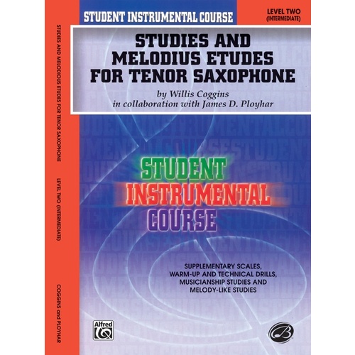 Studies and Etudes for Tenor Saxophone