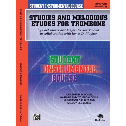 Studies and Etudes 2 TB Trombone Sheet Music