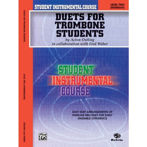 Duets For Trombone Book 2 New Ed