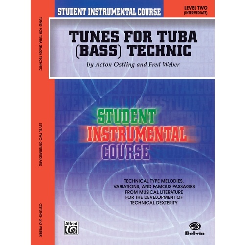 Tunes for Technic 2 Tuba Sheet Music