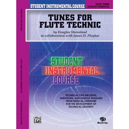 Tunes for Technic 3 Flute Sheet Music
