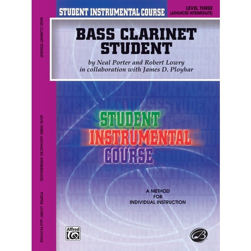 Bass Clarinet Book 3 Student