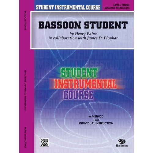 Bassoon Student Book 3 Updated