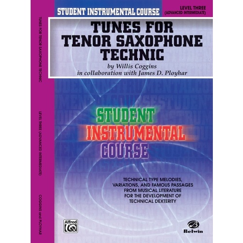 Tunes for Technic T Sax 3 Sheet Music