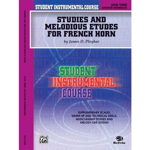 Studies and Etudes for French Horn 3 (Updated)