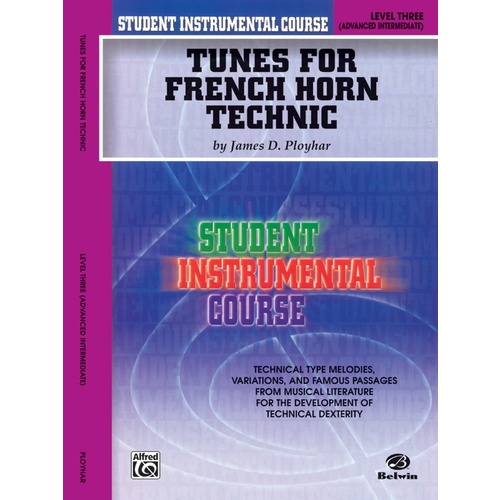 Tunes for Technic F Horn 3 Sheet Music