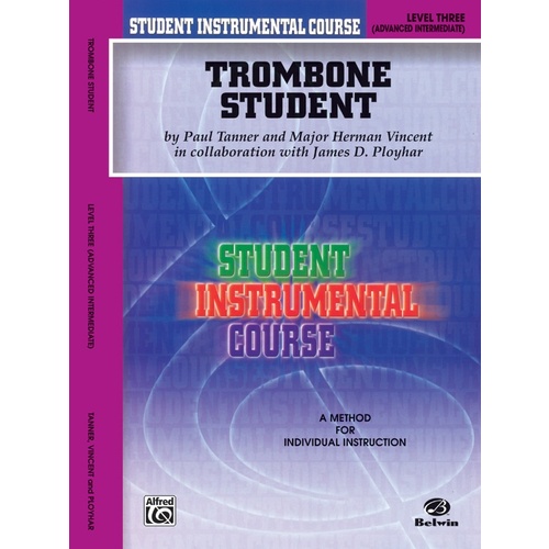 Trombone Student 3 Sheet Music