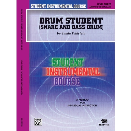 Drum Student 3 (Updated)