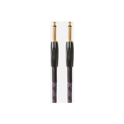 BOSS BIC-10 Instrument Cable 10ft – Straight 1/4" Connectors, High-Performance Audio for Guitar & Bass