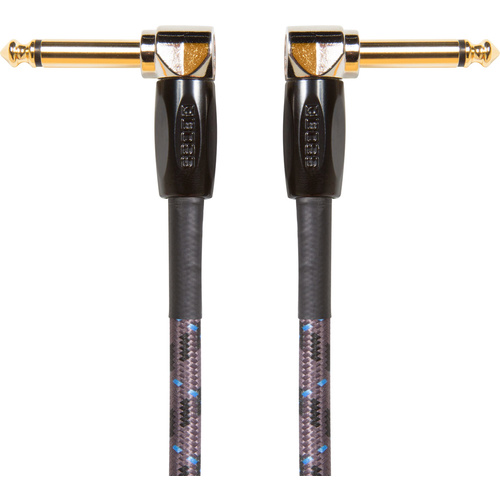Boss BIC-1AA 30cm Angled to Angled Instrument Cable