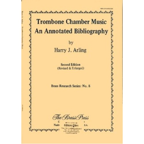 Chamber Music On Annotated Bibliogra