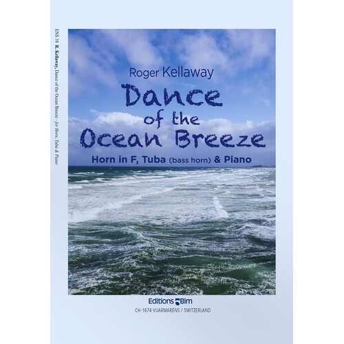 Dance Of The Ocean Breeze Horn/Tuba/Piano (Set Of Parts) Book