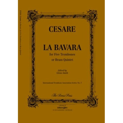 La Bavara 5 Trombone Book