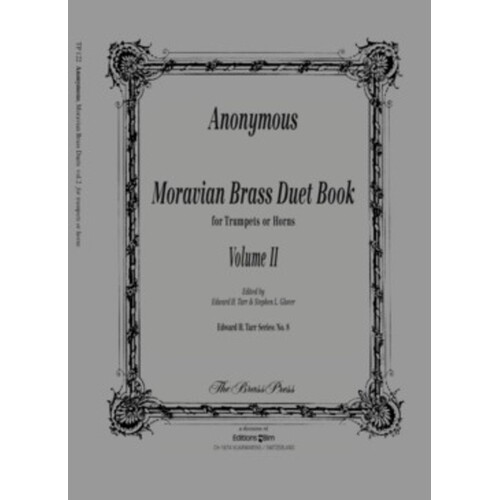 Moravian Brass Duet Book 2