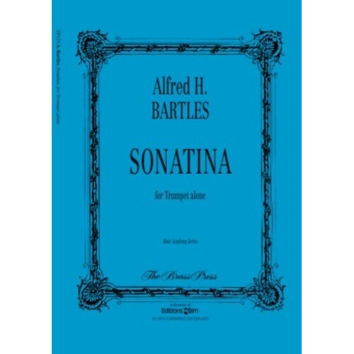 Sonatina For Trumpet Solo Book