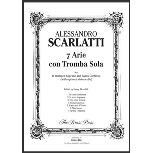 Arias 7 Complete Soprano/Trumpet Ed Meredith