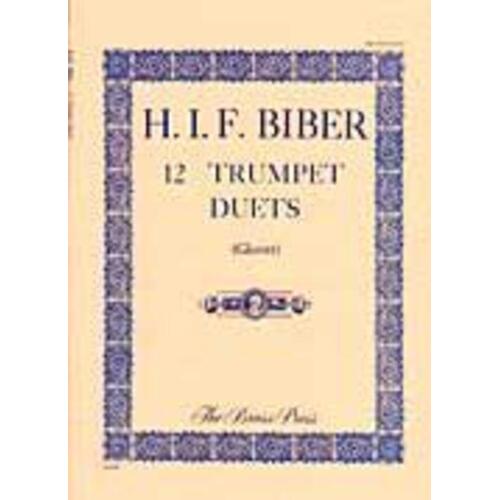 Trumpet Duets 12 Book