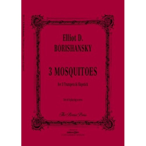 Three Mosquitoes For 3 Trumpets And Slapstick Book