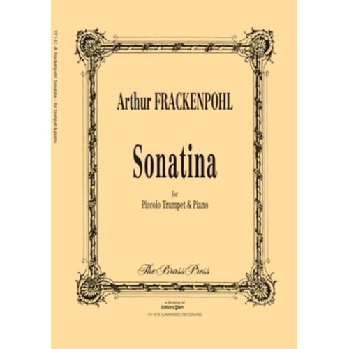 Sonatina For B Flat Piccolo Trumpet Book